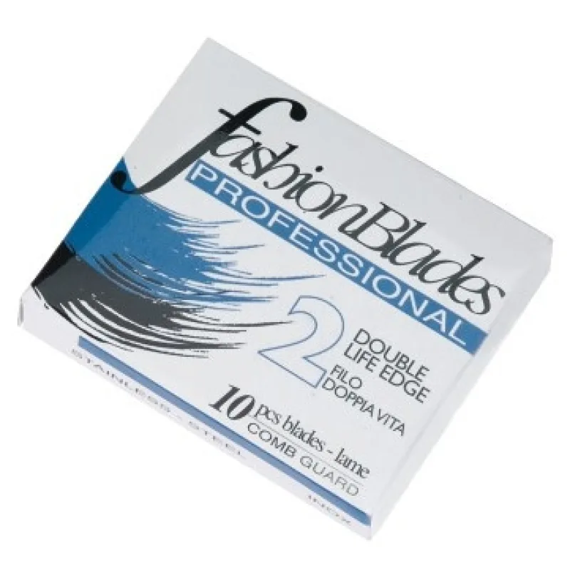 KIEPE Professional Fashion Blades Box10pcs - efilačná žiletky pre britvu Slim a Ergos