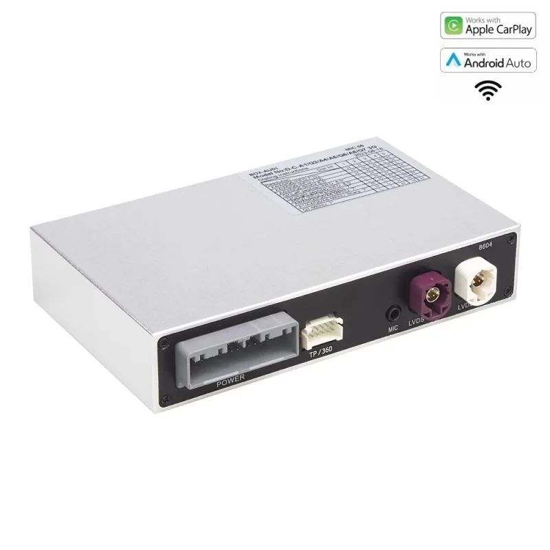 Adaptér CarPlay/Android Auto Audi MMI 3G cp-au01