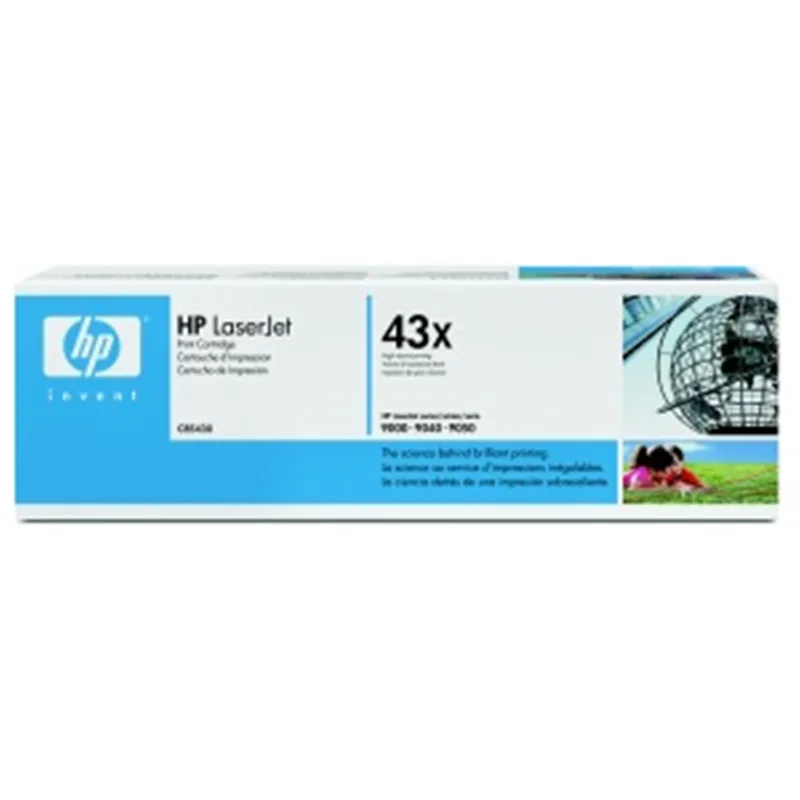 HP toner černý, smart, velký, C8543X C8543X