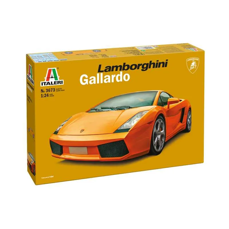 Italeri Model Kit auto 3673 - Lamborghini Gallardo (1:24)