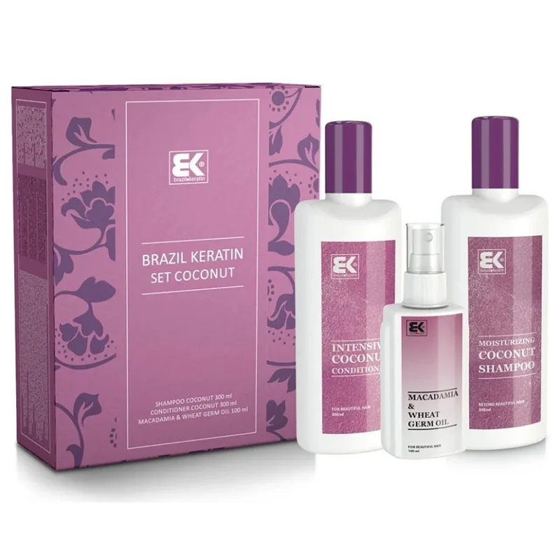 BRAZIL KERATIN Darčeková sada Set Coco - kokos