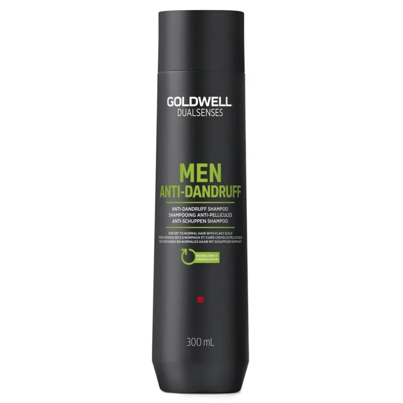 GOLDWELL Men Anti Dandruff Shampoo 300ml - pánsky šampón proti lupinám