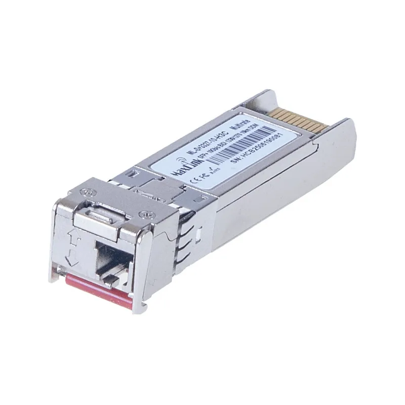 MaxLink 10G SFP+ optický HP modul, WDM(BiDi), SM, Tx 1330/Rx1270nm, 10km, 1x LC konektor, DDM, H3C ML-S+3327-10-H3C