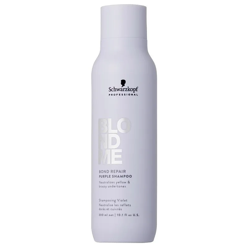 SCHWARZKOPF BlondMe Purple Shampoo 300ml - šampón pre ľadovo chladnú blond