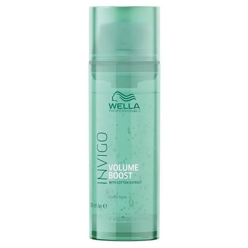 WELLA Invigo Volume Boost Crystal Mask 145ml - objemová maska na jemné vlasy