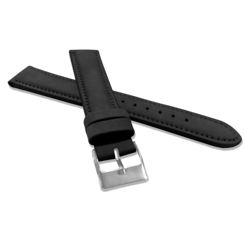 Kožený remienok na hodinky z jemného nubuku MINET MSNUN20