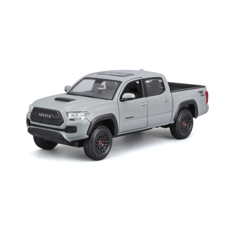 Maisto - Špeciálna edícia - Toyota Tacoma TRD Pro, sivá, 1:27