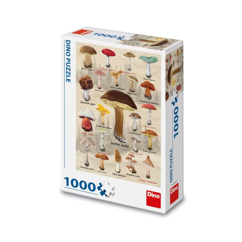 Dino HUBY KOLÁŽ 1000 Puzzle