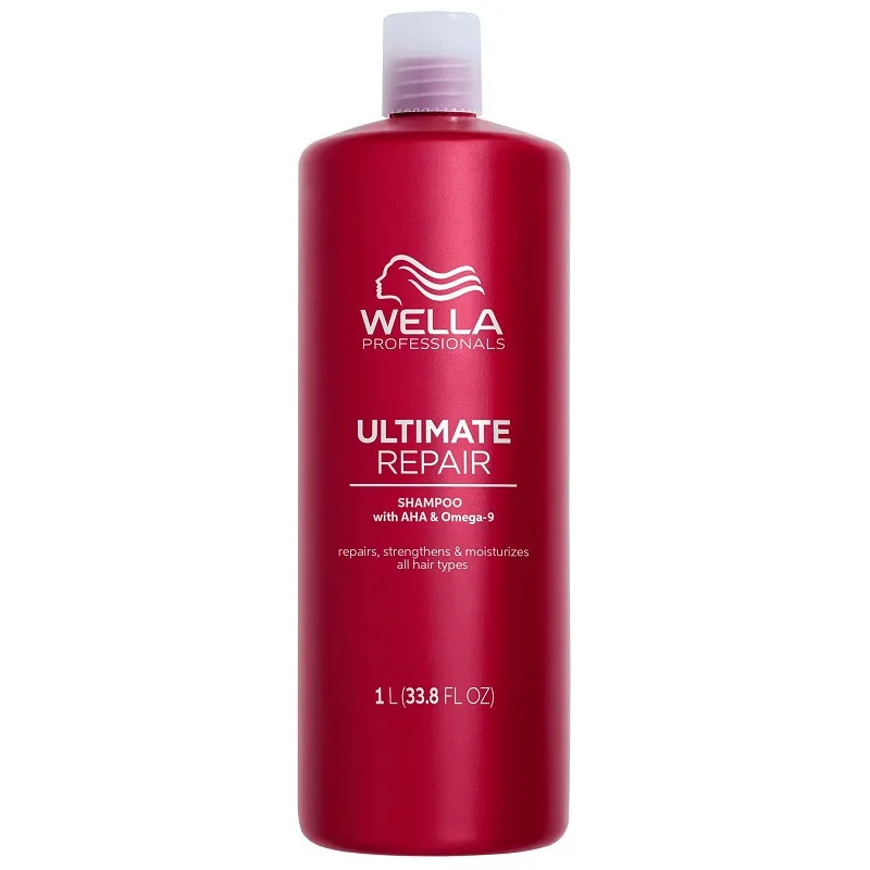 WELLA Professionals Ultimate Repair Shampoo 1000ml - regeneračný šampón pre poškodené vlasy