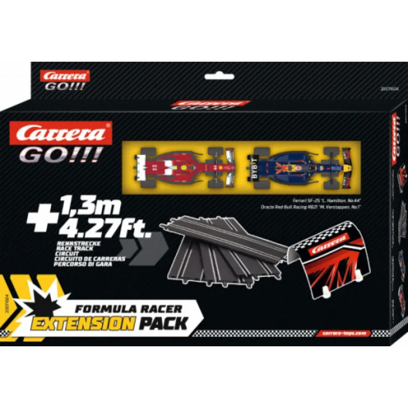 Carrera 71604 Rozšiřující set GO a auta F1