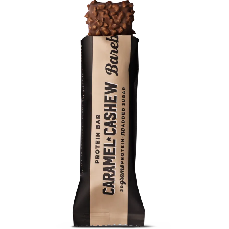Barebells Protein Bar Karamel a kešu 55 g