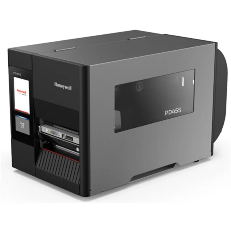 HONEYWELL PD45S - Color LCD, 203 dpi, LTS, rewinder,peel off PD45S0CE010020200