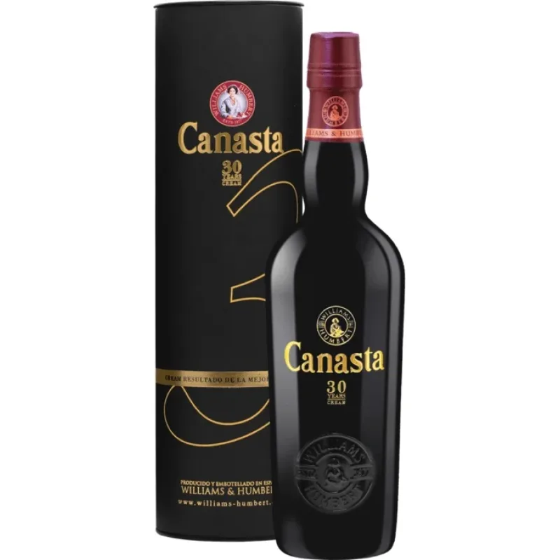 Williams & Humbert Canasta 30 ročné 20% 0,5l