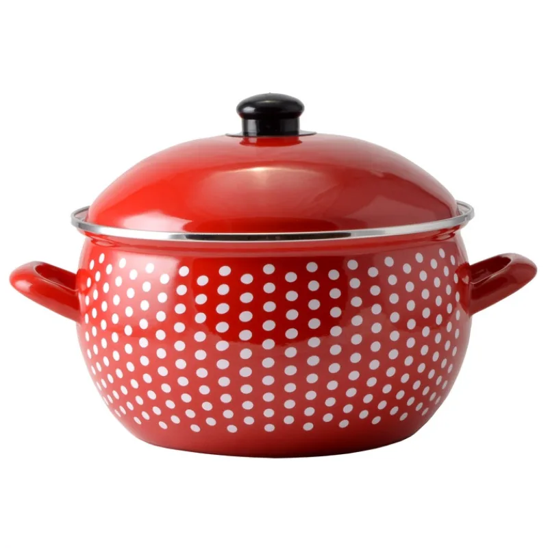 Bodkovaný kastról 2L | ikotliky.sk