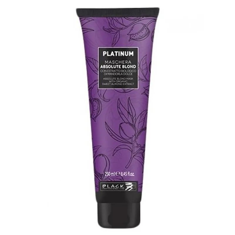 BLACK Platinum Absolute Blond Mask 250ml - maska pre šedivé a melírované vlasy