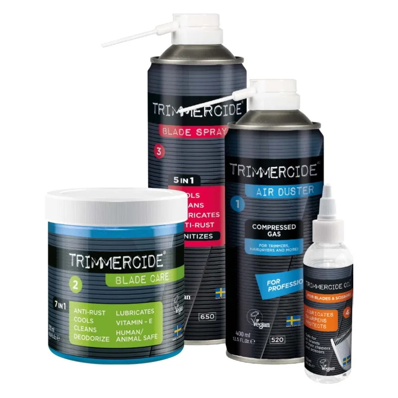 DISCIDE Súprava pre starostlivosť o ostrie strojčekov a nožníc TRIMMERCIDE Start set