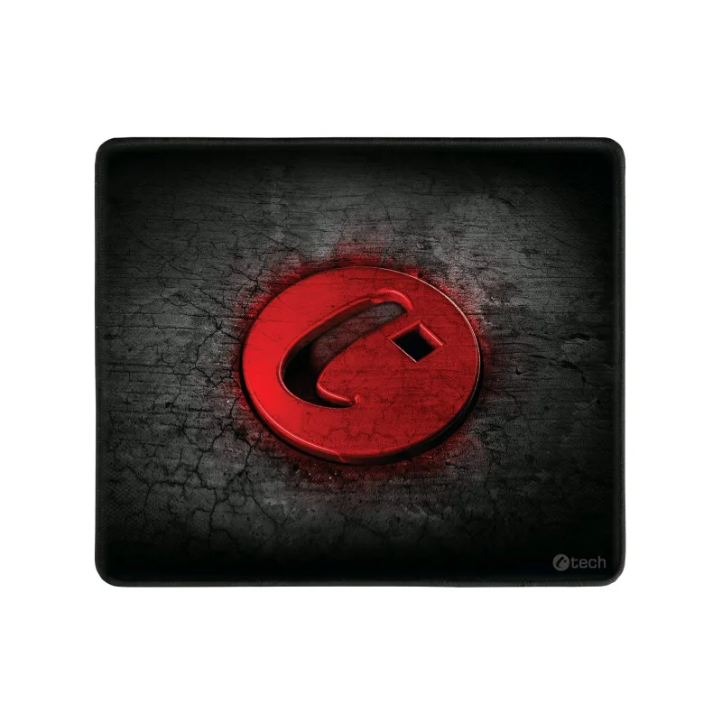 Herní podložka pod myš C-TECH GMP-02M, casual gamming, 320x270x4mm, obšité okraje GMP-02M