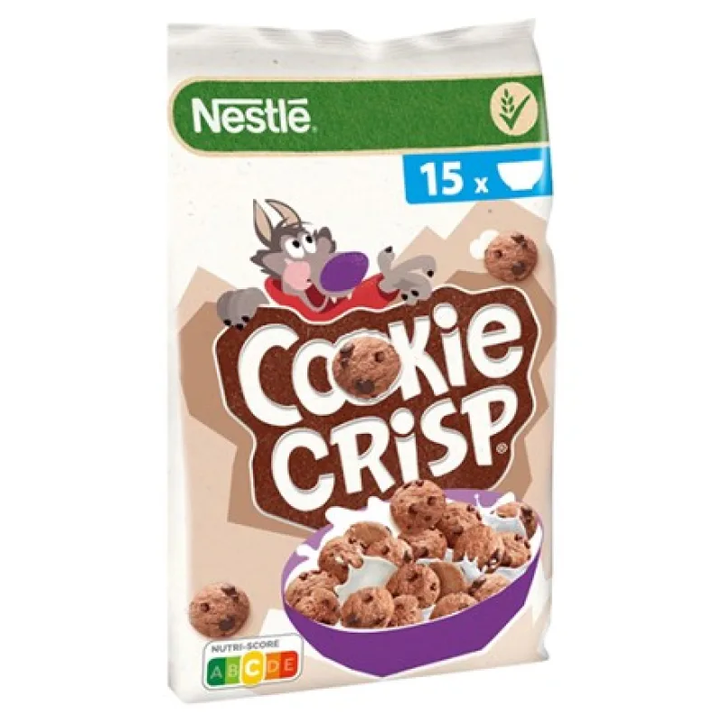 Nesquik Nestlé Cookie Crisp cereálie 450 g