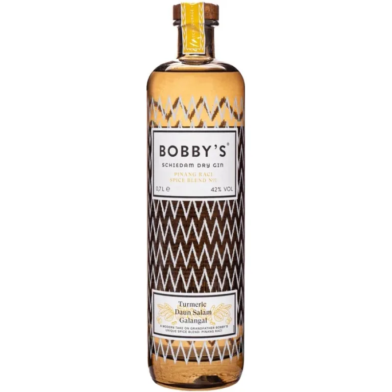 Bobby's Schiedam Pinang Raci Spice Blend 42% 0,7l