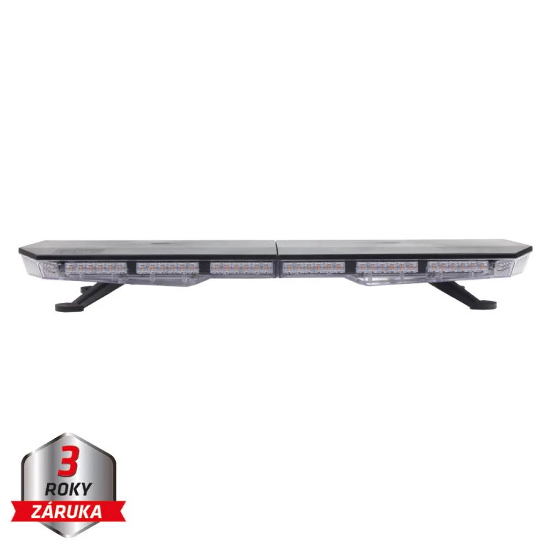 LED rampa 768mm, oranžová, 12-24V, 108xLED, ECE R65 sre8-768