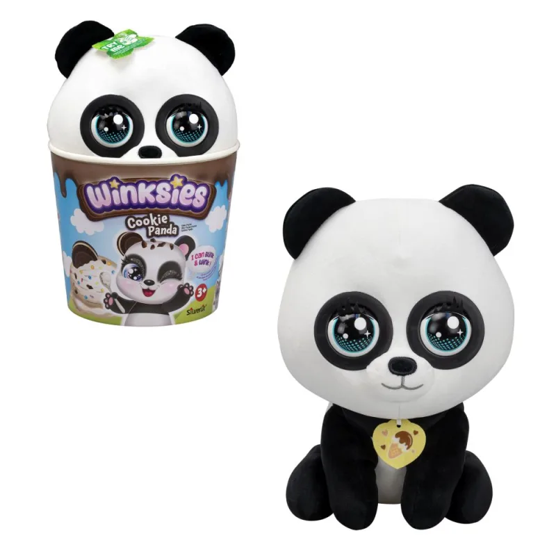 ORBICO WINKSIES - COOKIE PANDA