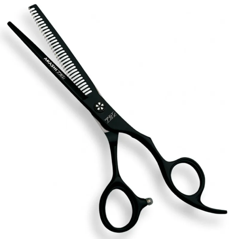 AKASHI Japan LC-L60 Black 6,0´ - Profesionálne japonské efilačné nožnice na vlasy