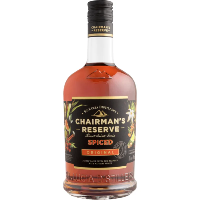 Chairman's Reserve Spiced 0,7 l (čistá fľaša)