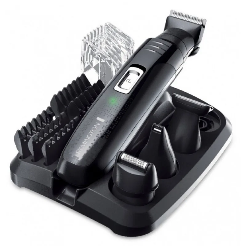 REMINGTON PG 6130 Groom Kit - zastrihovací a holiace sada na vlasy a fúzy