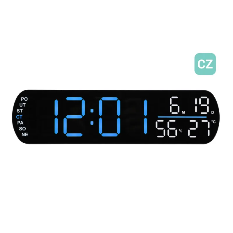 Budík do sítě JVD SB5512.3