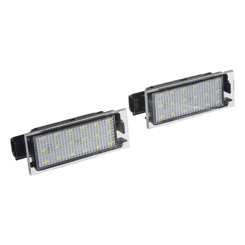 LED osvětlení SPZ do vozu Renault 2006- rzre01