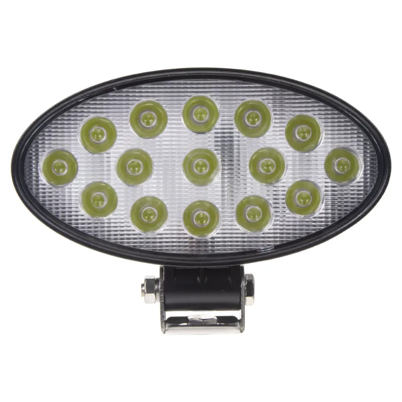 LED světlo oválné, 15x3W, ECE R10 wl-8445S