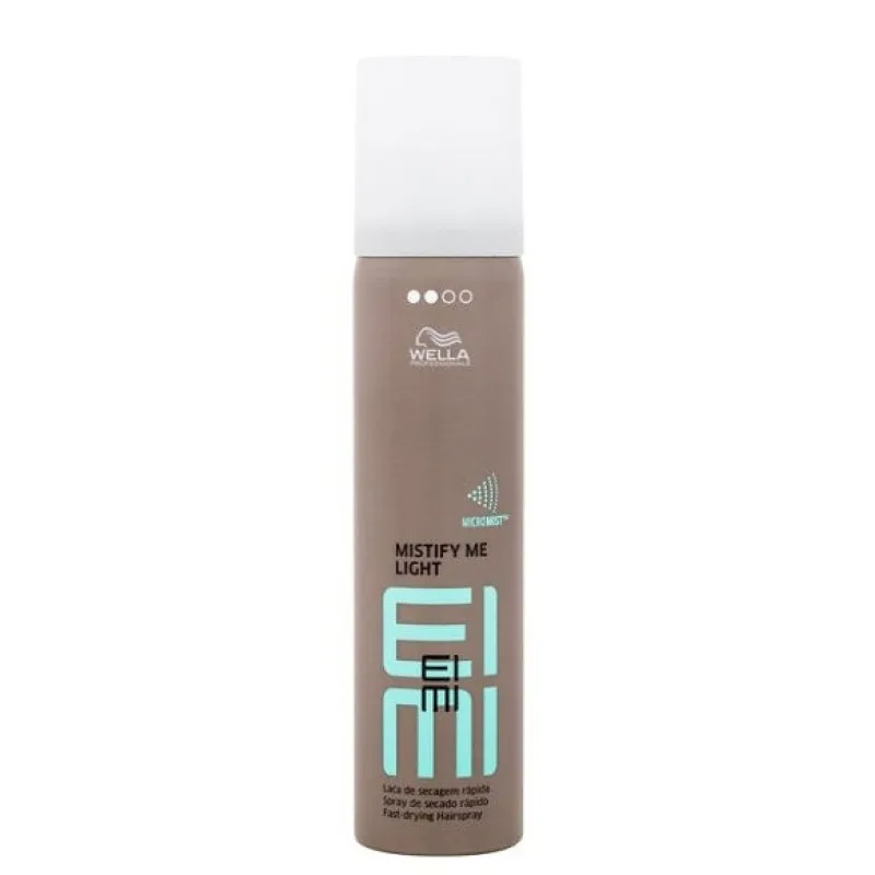 WELLA EIMI Mistify Me Light 75ml - rýchloschnúci lak s jemnou fixáciou