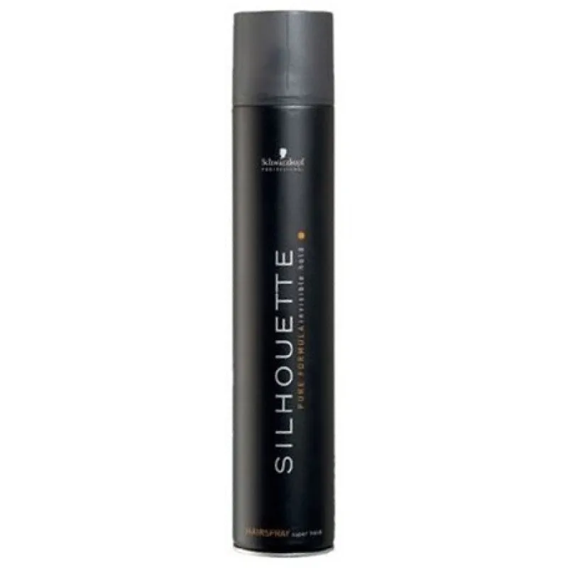 SCHWARZKOPF Silhouette Super Hold Hairspray - lak na vlasy 750ml