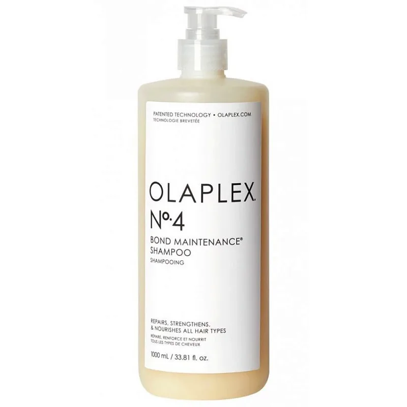 OLAPLEX No.4 Bond Maintenance Shampoo 1000ml - šampón pre obnovu poškodených vlasov