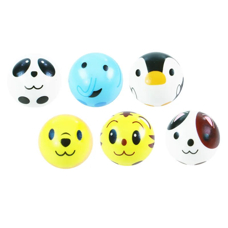 Rappa Penová loptička zvieratká