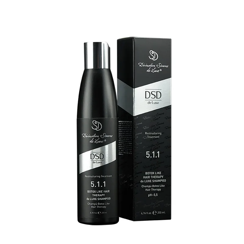 Divination Simone Deluxe DSD 5.1.1 Botox Hair Therapy Shampoo 200 ml