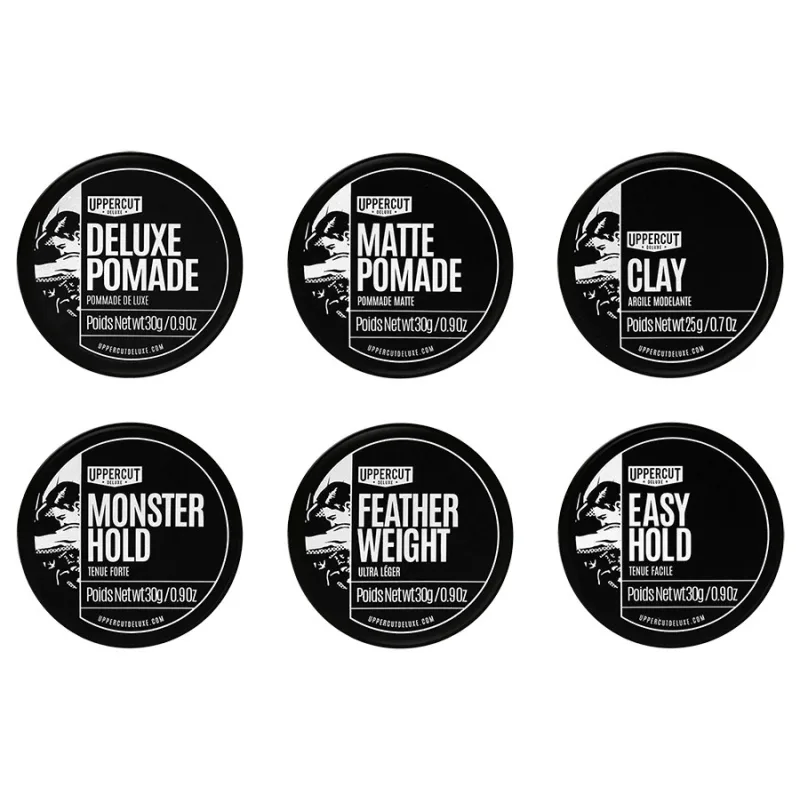 Sada stylingov na vlasy UPPERCUT Deluxe Midi hair styling set