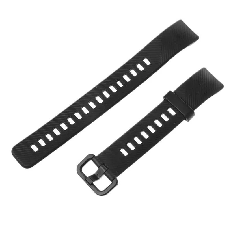 Silikonový řemínek černý pro Honor Band 4 a Band 5 ESES 1530001138