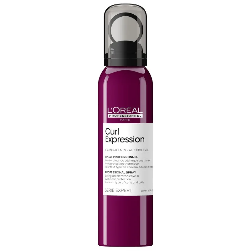 LOREAL Serie Expert Curl Expression Drying Accelerator 150ml - sprej na rýchlejšie vysúšanie vlasov