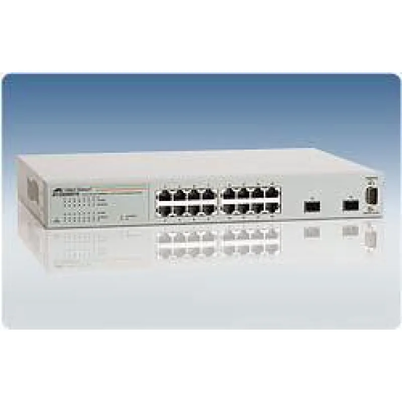 Allied Telesis 16xGB+2SFP Smart switch AT-GS950/16 AT-GS950/16-50