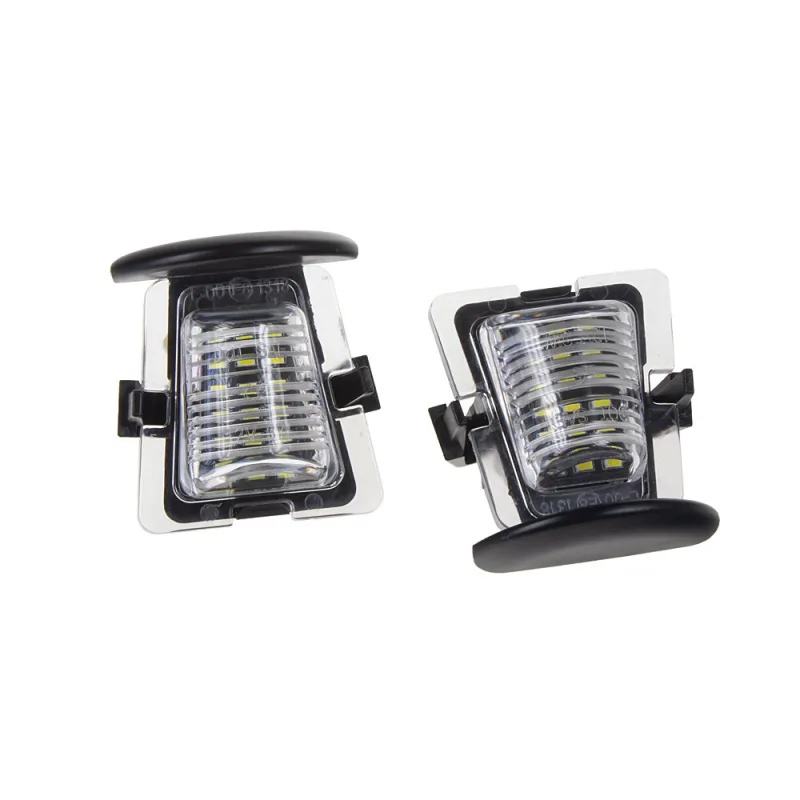LED osvětlení SPZ do vozu Jeep Wrangler rzje01