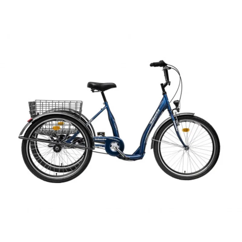 Liberty Tříkolka COMFY 3spd. 2026 modrá