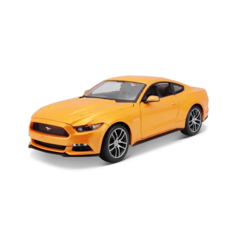 Maisto Ford Mustang 2015 Oranžový 1:18
