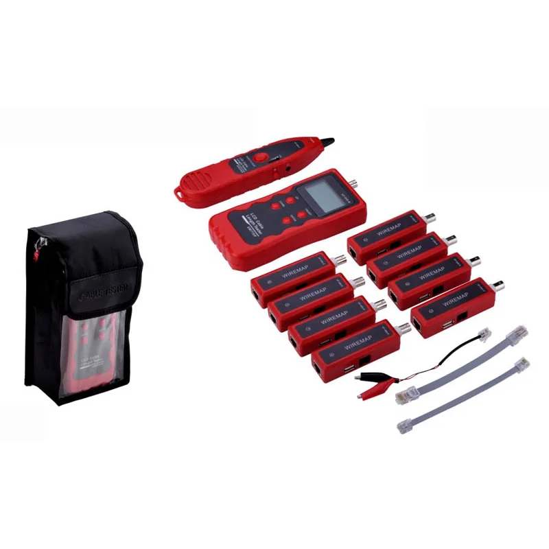 OEM TP 607 tester pro strukturované kabeláže - sada //5543