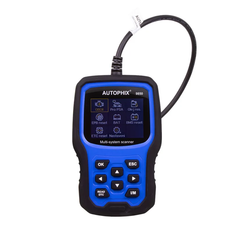 Autodiagnostika Autophix 9850 OBDII pro Peugeot, Citroen 35996obd