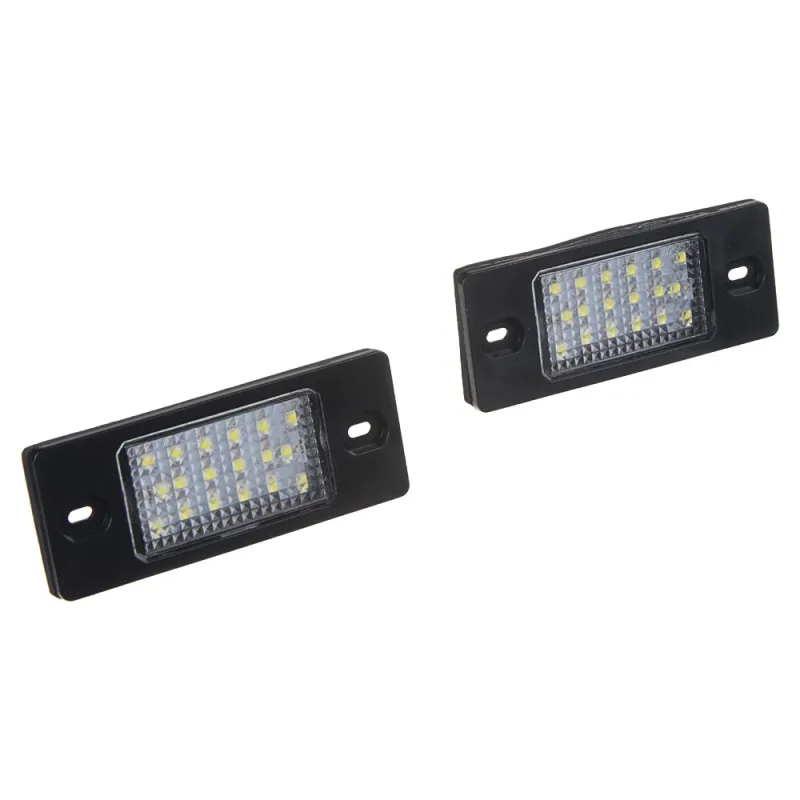 LED osvětlení SPZ do vozu VW Touareg 03-10, Tiguan, Golf V, Passat B5.5, Porsche Cayenne rzvw03