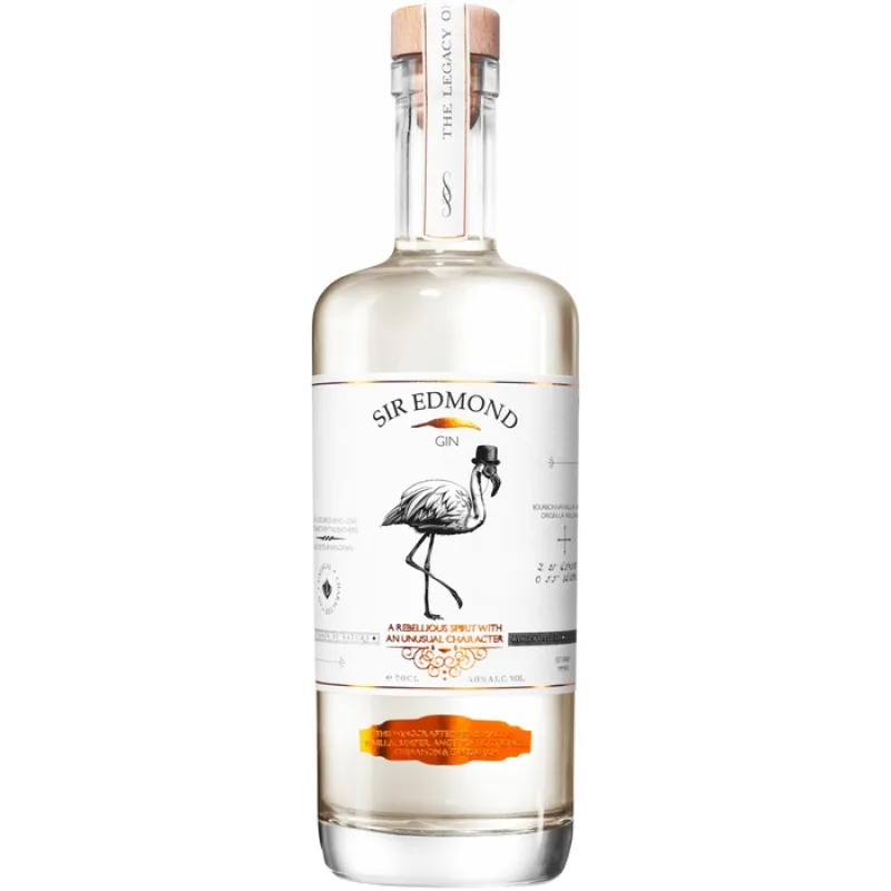 Sir Edmond Gin 40% 0,7 l (čistá fľaša)