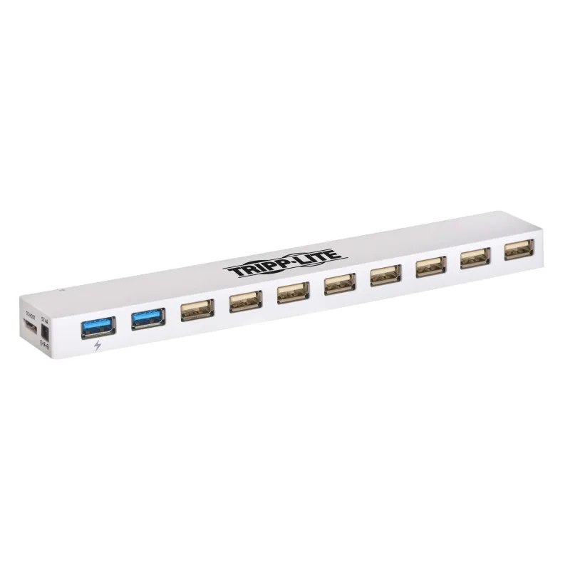 EATON Rozbočovač USB 3.0 / USB 2.0, nabíjení USB, 2x USB 3.0 + 8x USB 2.0 U360-010C-2X3