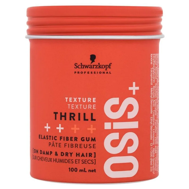 SCHWARZKOPF Osis+ Thrill Elastic Fibre Gum 100ml - stylingová guma na vlasy