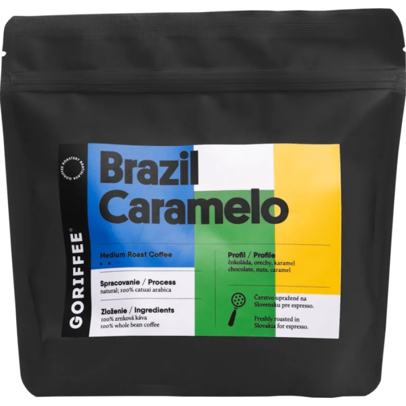 Goriffee Brazil Caramelo Natural Medium 250g